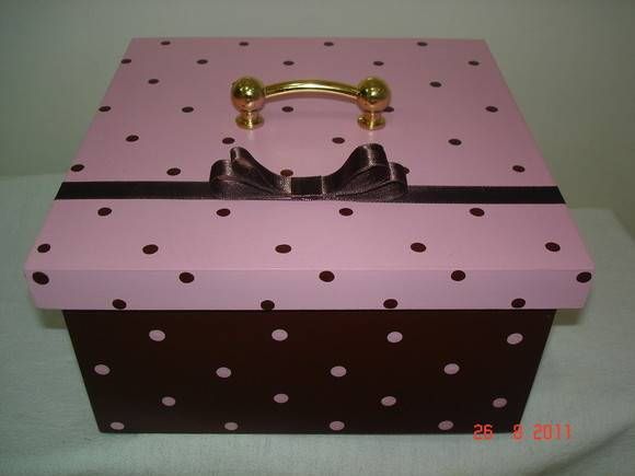 Caixas De Mdf Decoradas E Personalizadas